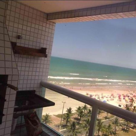 Apto Varanda Gourmet Frente Ao Mar Прая Гранде Екстериор снимка