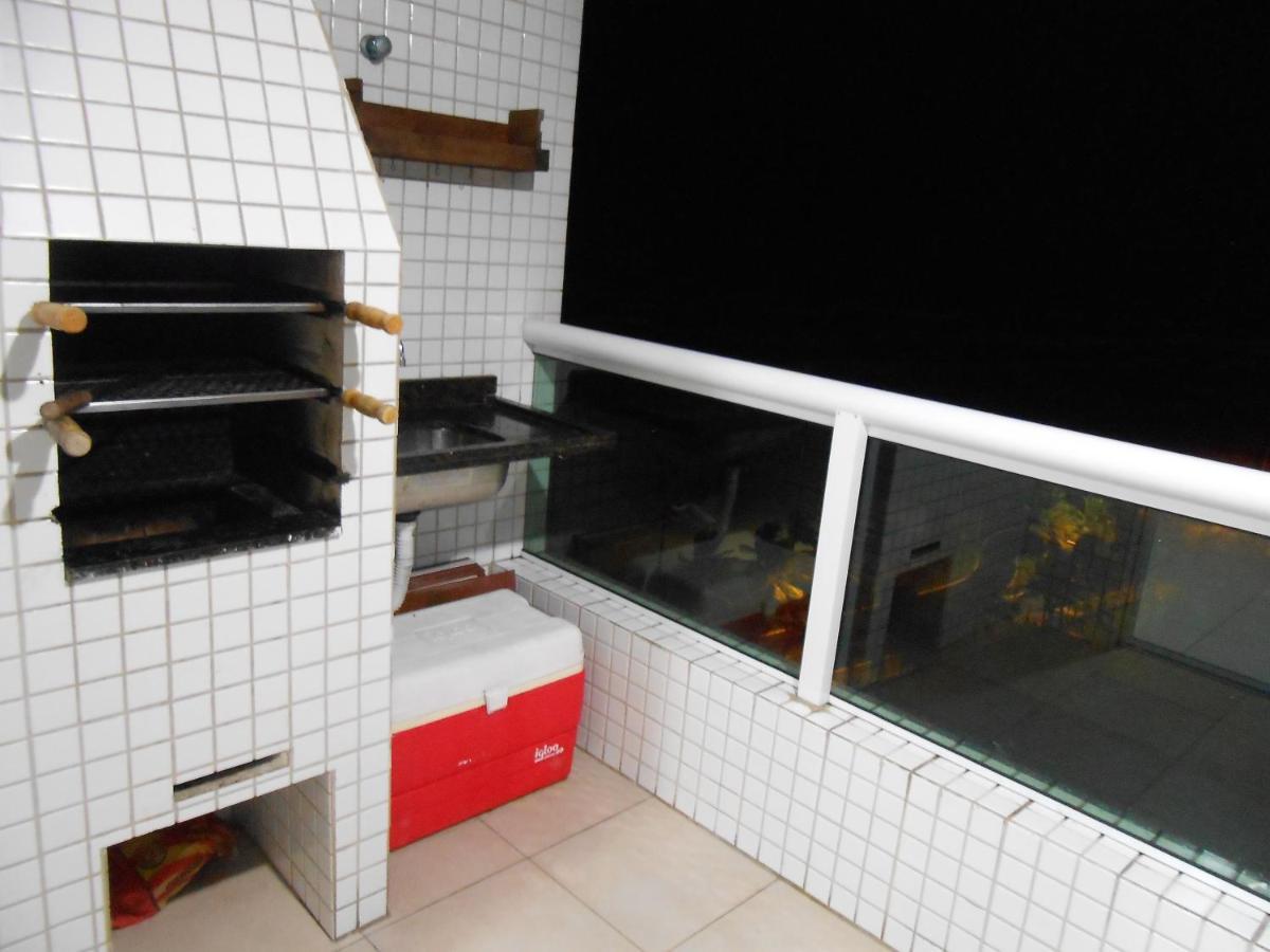 Apto Varanda Gourmet Frente Ao Mar Прая Гранде Екстериор снимка