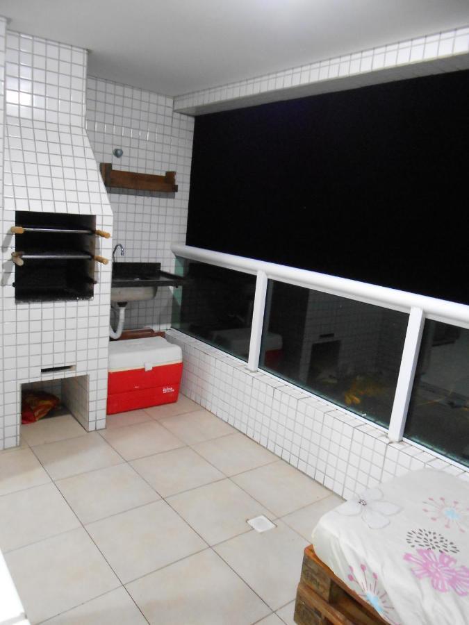 Apto Varanda Gourmet Frente Ao Mar Прая Гранде Екстериор снимка