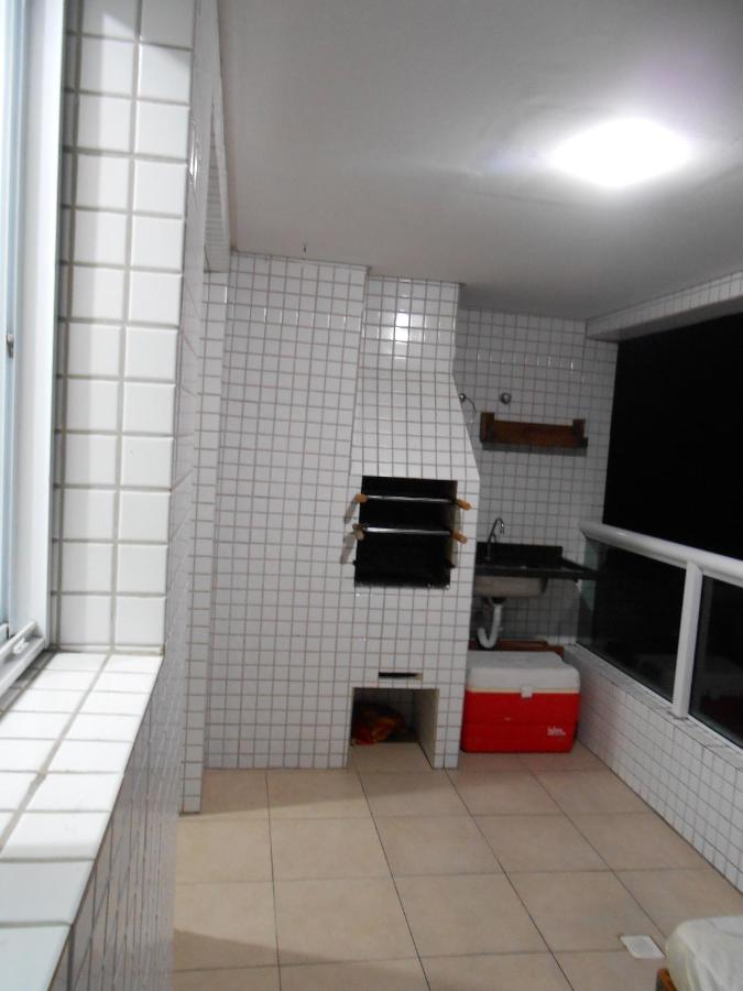 Apto Varanda Gourmet Frente Ao Mar Прая Гранде Екстериор снимка