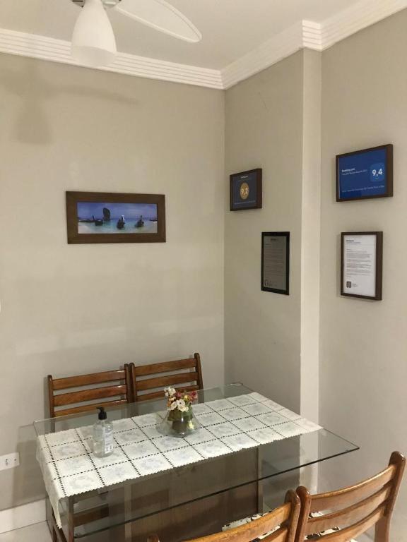 Apto Varanda Gourmet Frente Ao Mar Прая Гранде Екстериор снимка